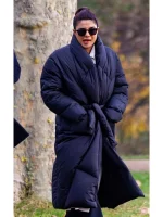 Citadel 2023 Priyanka Chopra Jonas Puffer Coat