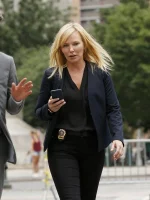 Law and Order Kelli Giddish Blazer