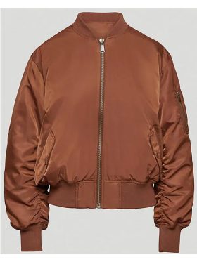 Nancy Drew George Fan Bomber Jacket