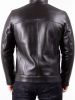 Men’s Black Biker Leather Jacket