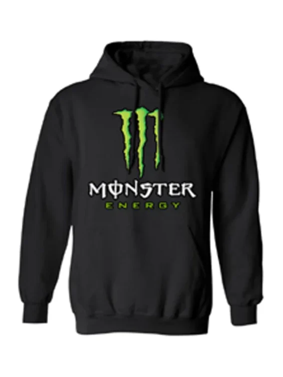 Monster Energy Hoodie Vintage