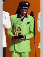 Grammys 2023 Nile Rodgers Green Blazer