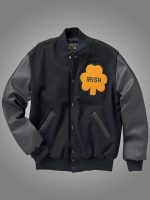 Notre Dame Rudy Irish Bomber Jacket