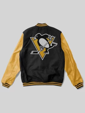 Penguins Varsity Jacket