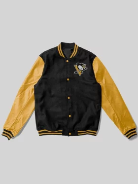 Penguins Varsity Jacket