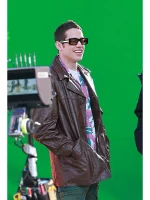 Bupkis 2023 Pete Davidson Leather Jacket