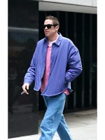 Bupkis 2023 Pete Davidson Purple Jacket