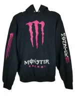 Pink Monster Energy Hoodie