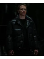 Power Book II Ghost S02 Brayden Weston Black Puffer Jacket