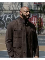 Power Book II Ghost S02 Lorenzo Tejada Brown Suede Jacket