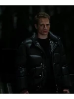 Power Book II Ghost S02 Brayden Weston Black Puffer Jacket