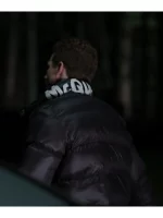 Power Book II Ghost S02 Brayden Weston Black Puffer Jacket