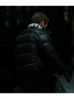 Power Book II Ghost S02 Brayden Weston Black Puffer Jacket