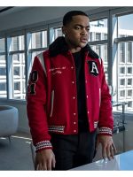 Power Book II Ghost S03 Tariq St. Patrick Red Jacket