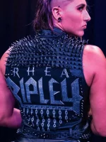 WWE Rhea Ripley Studded Vest