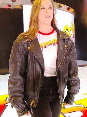 Royal Rumble Ronda Rousey Jacket