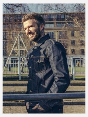 Save Our Squad David Beckham Denim Jacket