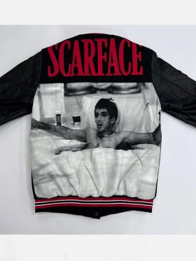 Scarface Varsity Jacket