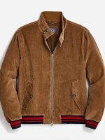 Snowfall S06 Franklin Saint Brown Bomber Jacket