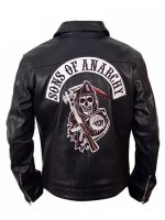 Charlie Hunnam SOA Sons of Anarchy Leather Jacket