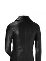 Women’s Black Slim Fit Leather Motorcycle Jacket