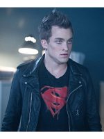 Superman and Lois Jonathan Kent Leather Jacket