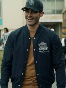 Superman and Lois Tyler Hoechlin Bomber Jacket