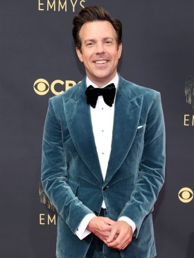 Ted Lasso Jason Sudeikis Blazer