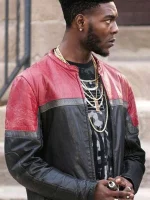 The Chi Reg Taylor Biker Leather Jacket