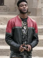 The Chi Reg Taylor Biker Leather Jacket