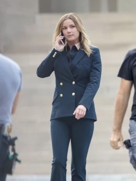 The Falcon & the Winter Soldier Emily VanCamp Blazer