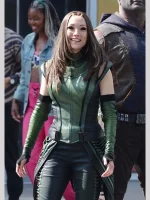 The Guardians of the Galaxy Holiday Special Mantis Leather Vest