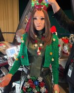 The Guardians of the Galaxy Holiday Special Mantis Sweater