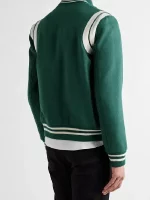 Tian Richards Tom Swift Green Bomber Jacket