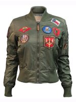 Top Gun MA-1 Bomber Jacket