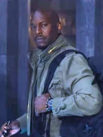 Fast and Furious 9 Tyrese Gibson Jacket Green