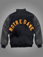 Notre Dame Rudy Irish Bomber Jacket