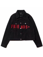 VLONE Friends Denim Jacket