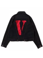 VLONE Friends Denim Jacket