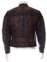 Venom Eddie Brock Biker Leather Jacket