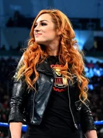 WWE Becky Lynch Biker Leather Jacket