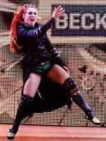 WWE Becky Lynch Leather Coat