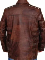 WWE Bray Wyatt Brown Leather Jacket