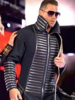 WWE Superstar The Miz Cotton Coat