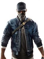 Watch Dogs 2 Marcus Holloway Bomber Jacket