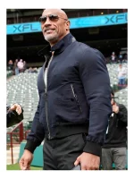 XFL 2023 Dwayne Johnson Bomber Jacket