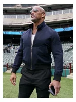 XFL 2023 Dwayne Johnson Bomber Jacket