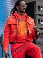 Young Thug Spider Jacket