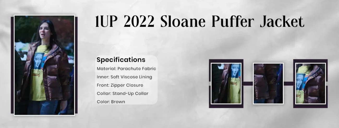 1UP 2022 Sloane Puffer Jacket