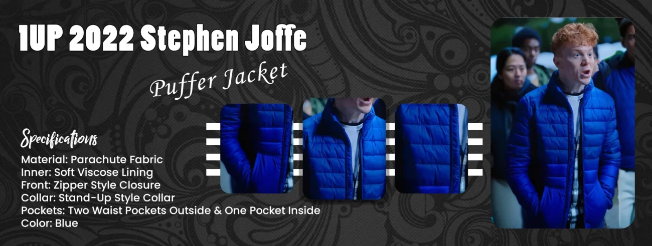 1UP 2022 Stephen Joffe Puffer Jacket